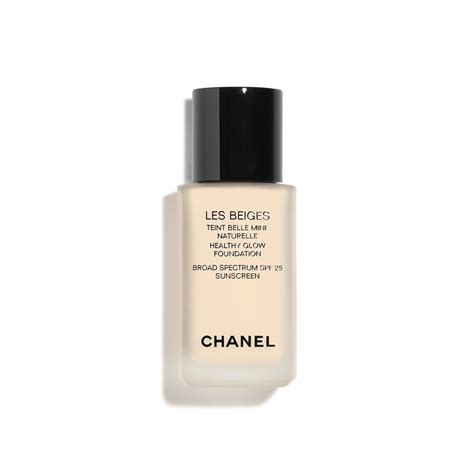 chanel sheer glow foundation|Chanel makeup foundation.